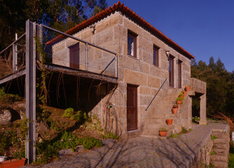 vieille maison au portugal