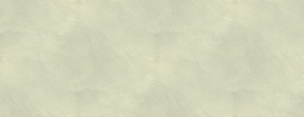 Panoramic background in beige tones. Old dirty paper texture with subtle stains pattern. 