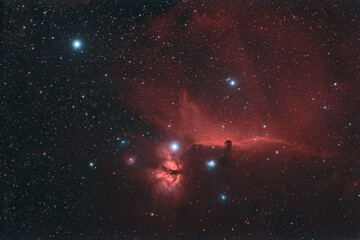 馬頭星雲(IC434)