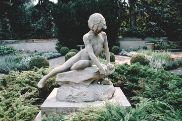 statue in the park