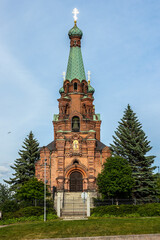 Orthodox church in Tampere