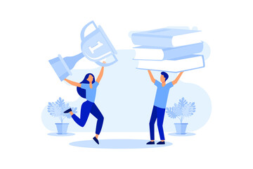 distance education, online courses and business, education, online books and study guides, exam preparation, home schooling, it’s hard for a person to hold science in his hands