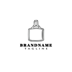 Fototapeta premium spray bottle logo cartoon icon design template vector illustration