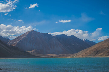 lake in the mountains