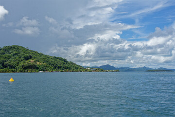 Obraz premium Raiatea polynesie francaise - lagon 