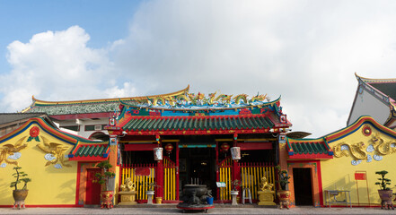 Important architecture of the Chinese people