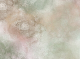 Galaxy nebula art painting background