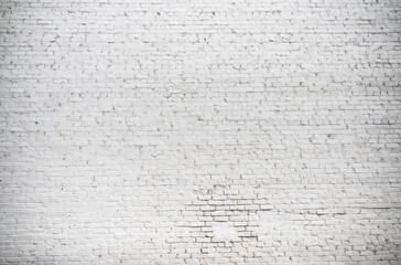 white brick wall texture for background,Ready for product display montage.