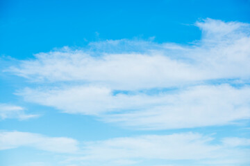 blue sky with clouds for background.