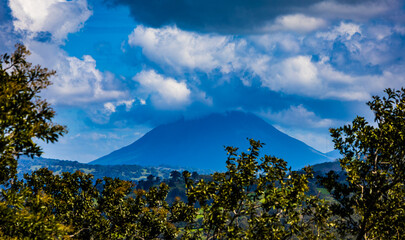 Fototapeta premium Laguna del arenal Costa Rica