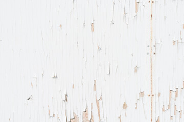old white wood wall background.