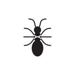 black ant tech logo design