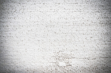 Fototapeta premium white brick wall texture for background,Ready for product display montage.