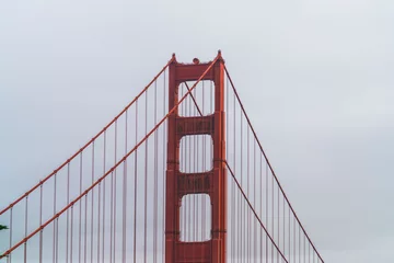 Photo sur Plexiglas Plage de Baker, San Francisco Golden gate at morning,San Francisco,California,usa...