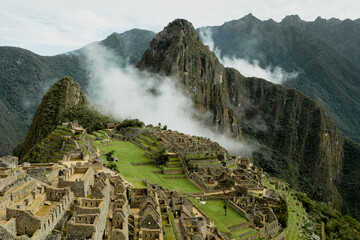 Machu Picchu is the most visited tourist destination in Peru - Powered by Adobe