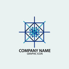 icon symbol logo sign graphic vector template design element 