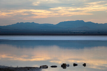 Golden Time in the Salt Lake