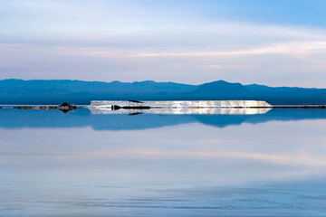 Salt harvesting workshop from the salt lake