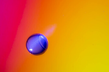 Background of colored jelly bead