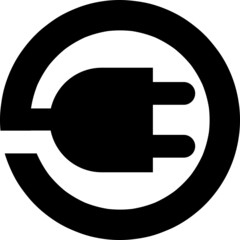 plug in vector icon set illustration design..eps