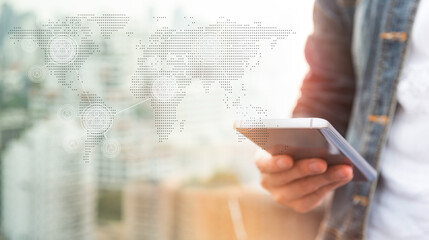 communication connecting social network