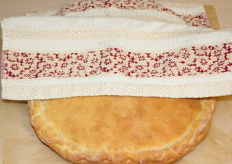 homemade apple pie