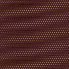 Fototapeta premium Seamless geometric vector pattern with golden elements. Modern ornament with dotted elements. Geometric abstract pattern