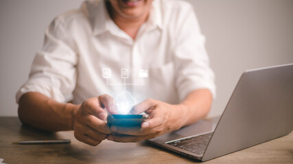 online documentation database, Document Management System (DMS), online documentation database and process automation to efficiently manage files, Corporate business technology.