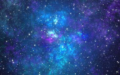 background with stars