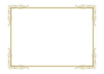 アンティーク調 エレガントフレーム