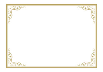 アンティーク調 エレガントフレーム