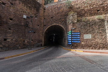 tunel de GUANAJUATO MEXICO 