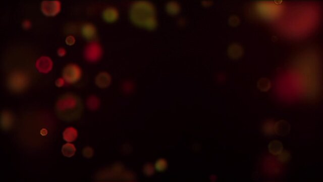  Bokeh lights background 4k footage, Bokeh lights moving in slow motion footage