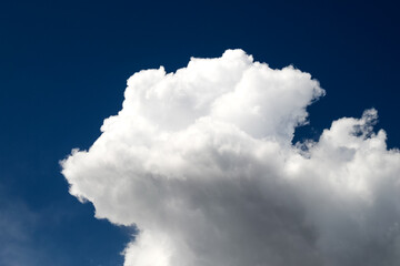 Obraz premium blue sky with clouds
