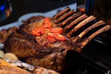 Roasted Australian Beef Prime Rib
