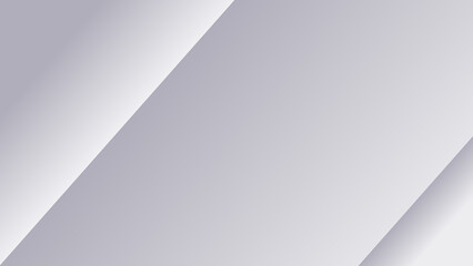 Abstract modern white and grey gradient geometric pattern background for website banner or decorative presentation cover and graphic design