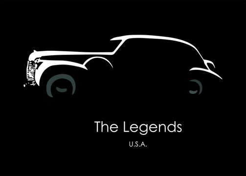 The Legends imagae vector illustration for your creative design 