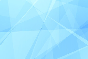 Fototapeta premium Abstract blue on light blue background modern design. Vector illustration EPS 10.