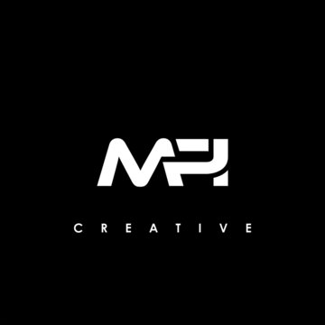 MPI Letter Initial Logo Design Template Vector Illustration