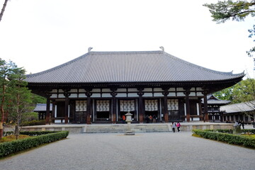 唐招提寺　金堂　Kondo of Toshodaiji Temple (Nara, Japan)