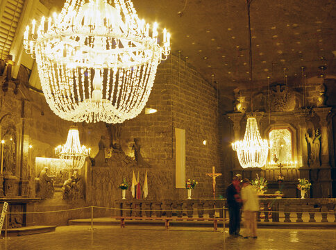 Wieliczka, kaplica św.Kingi