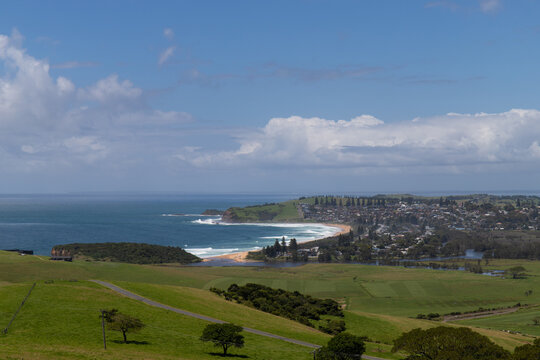 A beautiful beach at Gerringong, NSW, Australia.