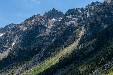 Fototapeta na wymiar Parc National Pyrénées