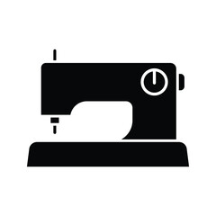 Electric sewing machine icon.style sign for mobile concept and web design. Sewing machine vector icon. Symbol, logo illustration. Vector graphics on white background