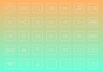 Set icons for business