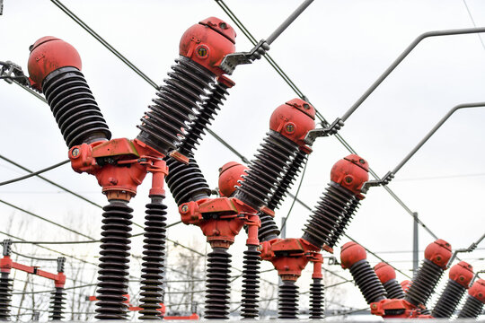 AUT, Strommast, Stromleitung, Stromleitungen, Strom, Umspannwerk, Stromausfall