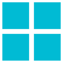 Fototapeta premium Shapes star icon