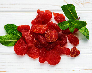 Dried Strawberries