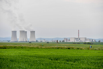 SVK, AKW Bohunice, Kernkraftwerk, Slowakei