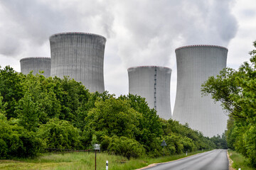 SVK, AKW Mochovce, Kernkraftwerk, Slowakei